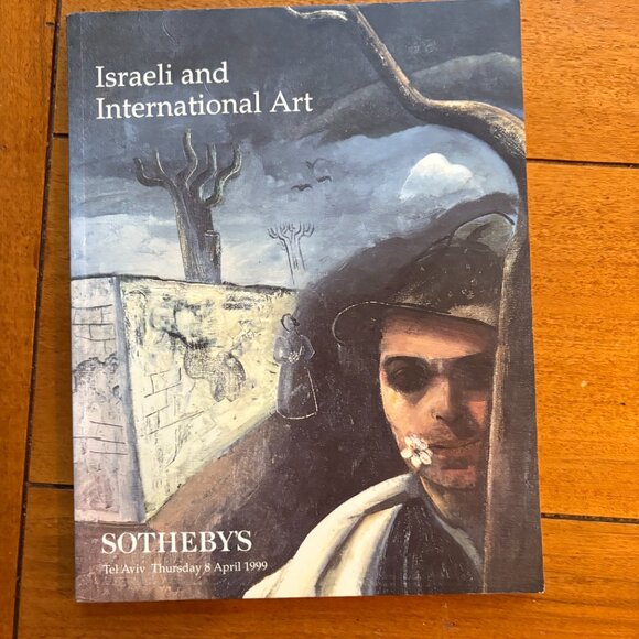 SOTHEBY'S Auction Catalog (Set of 3): International and Israeli Art, 1999/2000 - Picture 2 of 8